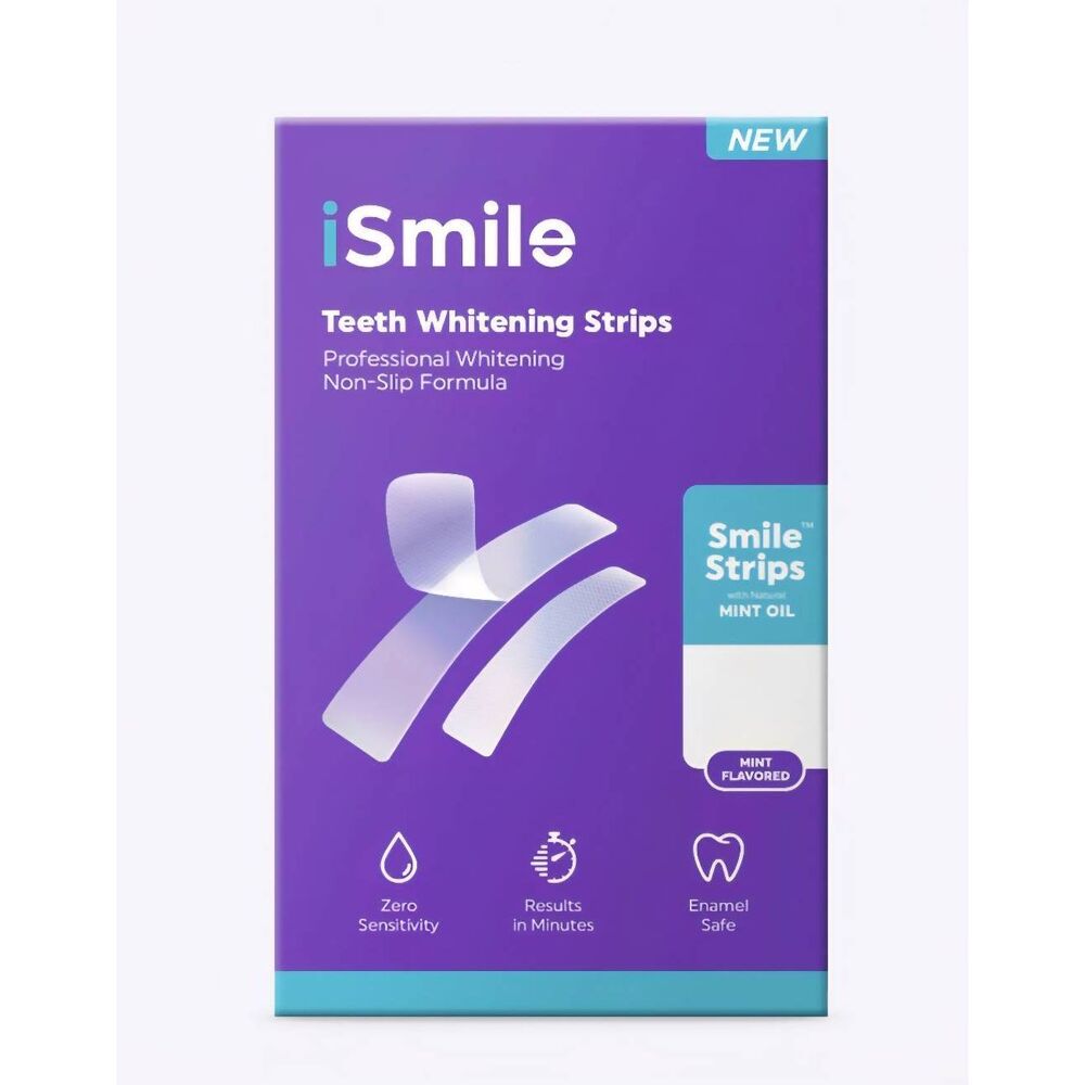 ISmile Teeth‎ Whitening Strips